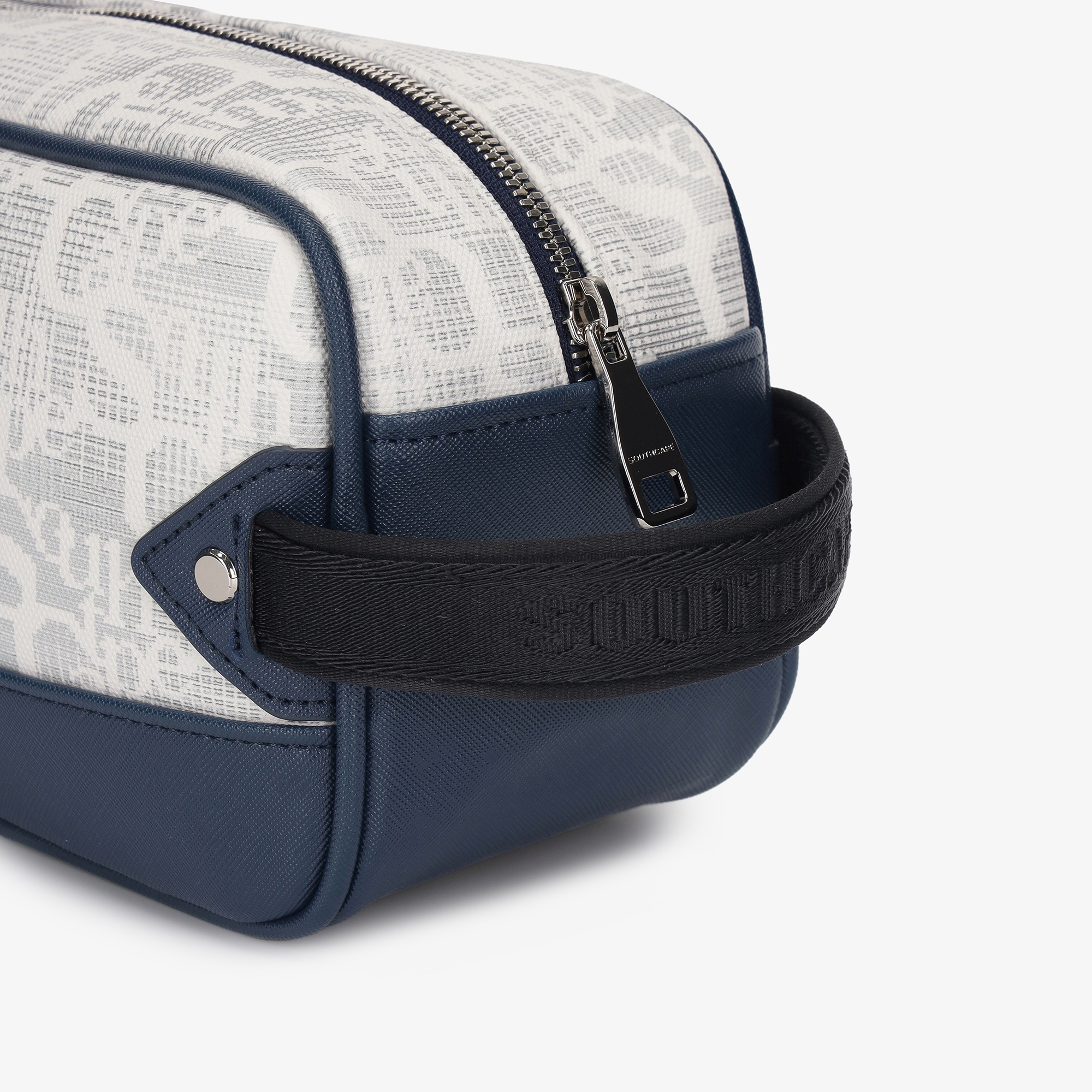 Logo Printed Pouch Bag_NA