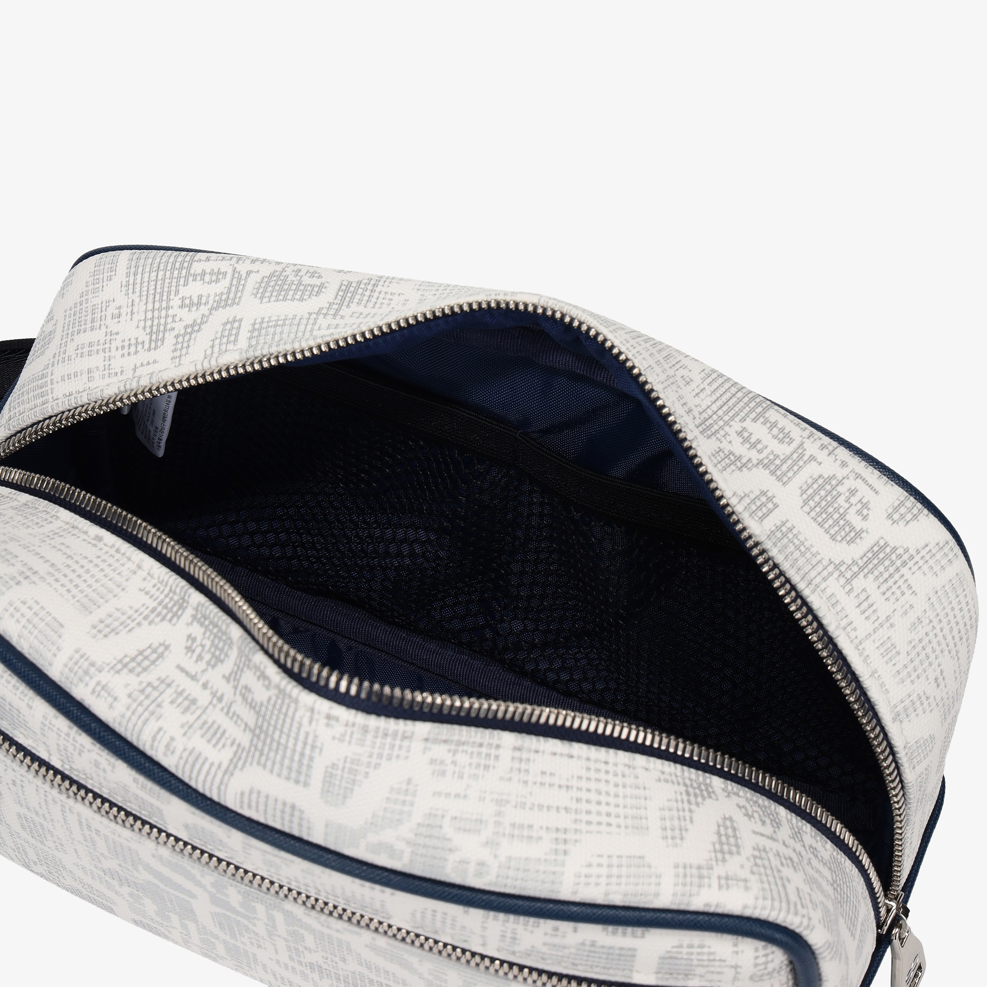 Logo Printed Pouch Bag_NA