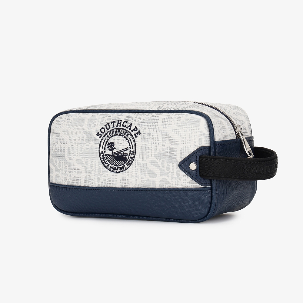 Logo Printed Pouch Bag_NA