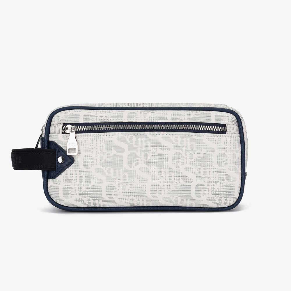 Logo Printed Pouch Bag_NA