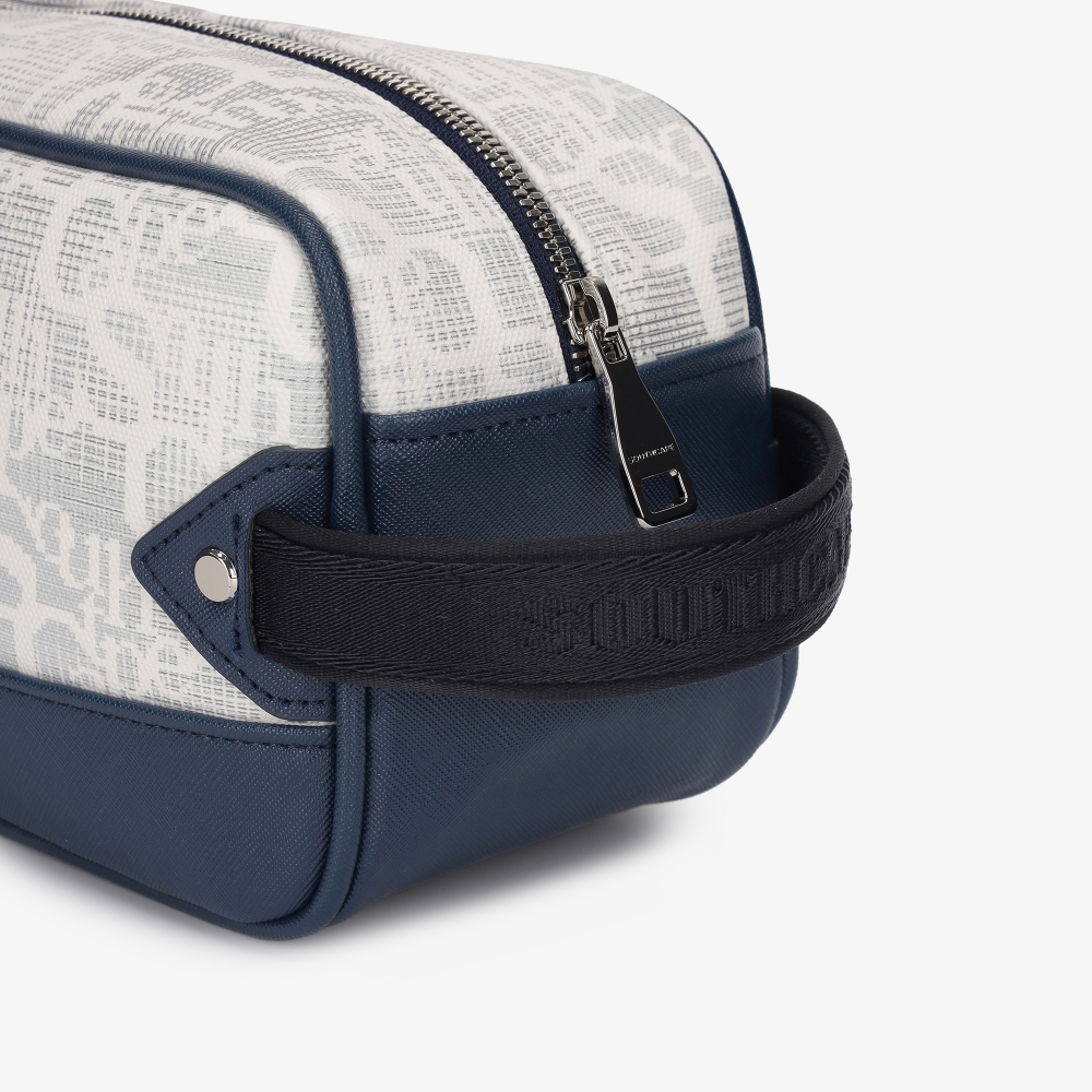 Logo Printed Pouch Bag_NA