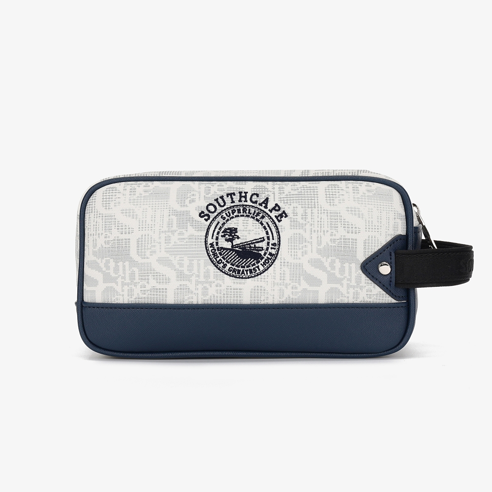 Logo Printed Pouch Bag_NA