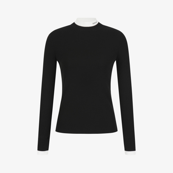 Cashmere Ribbed Baselayer_BK
