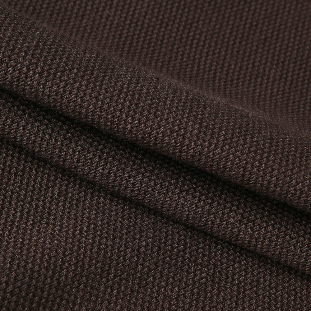 Round Neck Knit Vest_BR