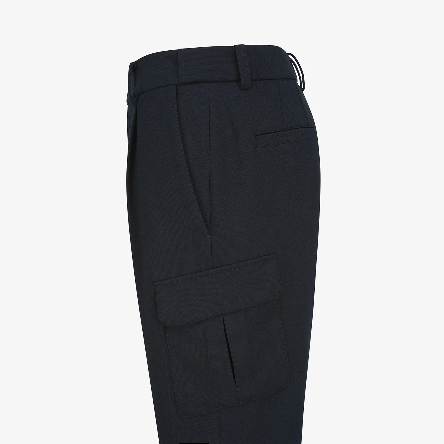 Hidden Elastic Cargo Pants_DA
