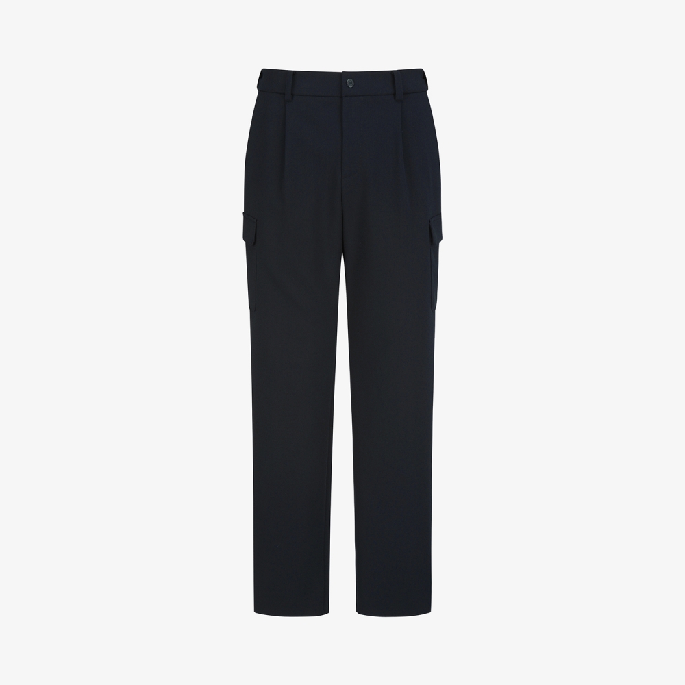 Hidden Elastic Cargo Pants_DA
