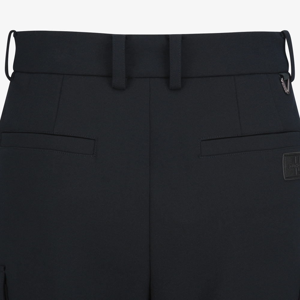 Hidden Elastic Cargo Pants_DA