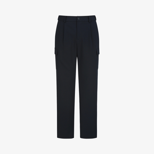 Hidden Elastic Cargo Pants_DA