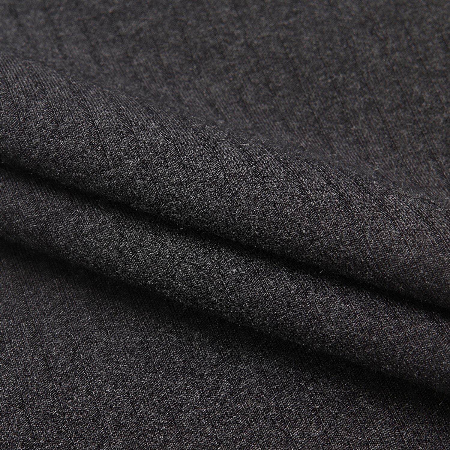 Soft Touch Ribbed Collar T-Shirt_CG