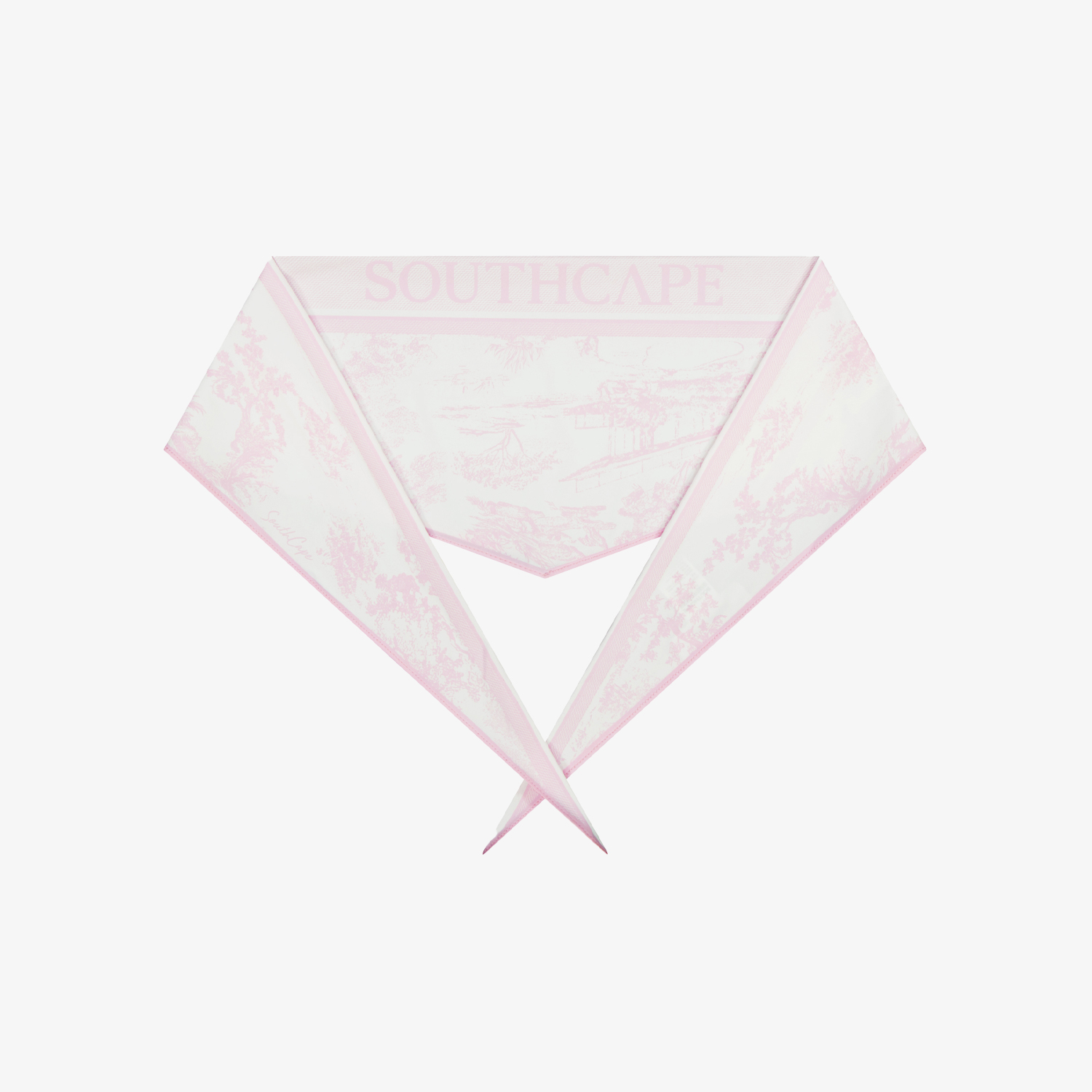 Namhae Heritage Diamond Scarf_LP