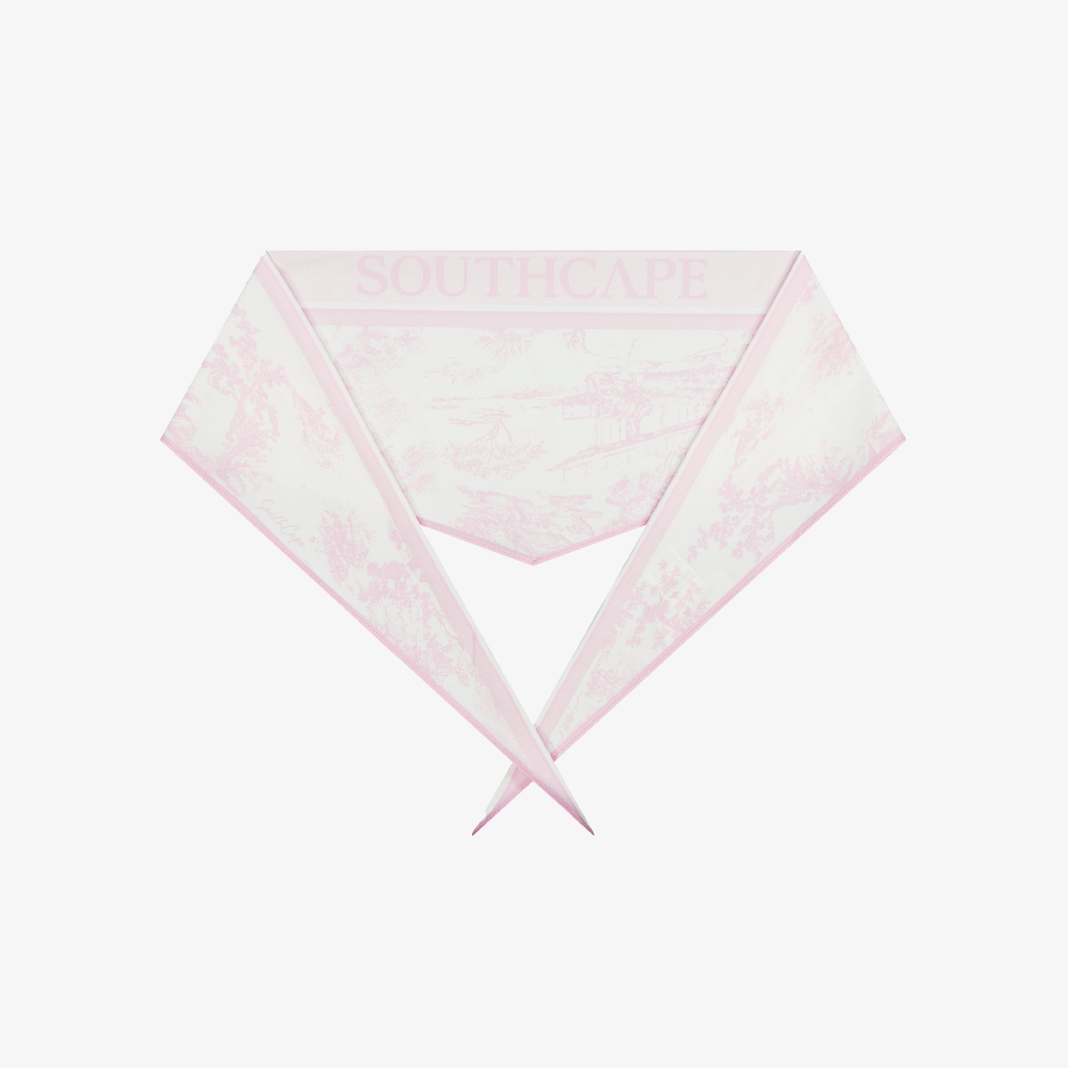 Namhae Heritage Diamond Scarf_LP