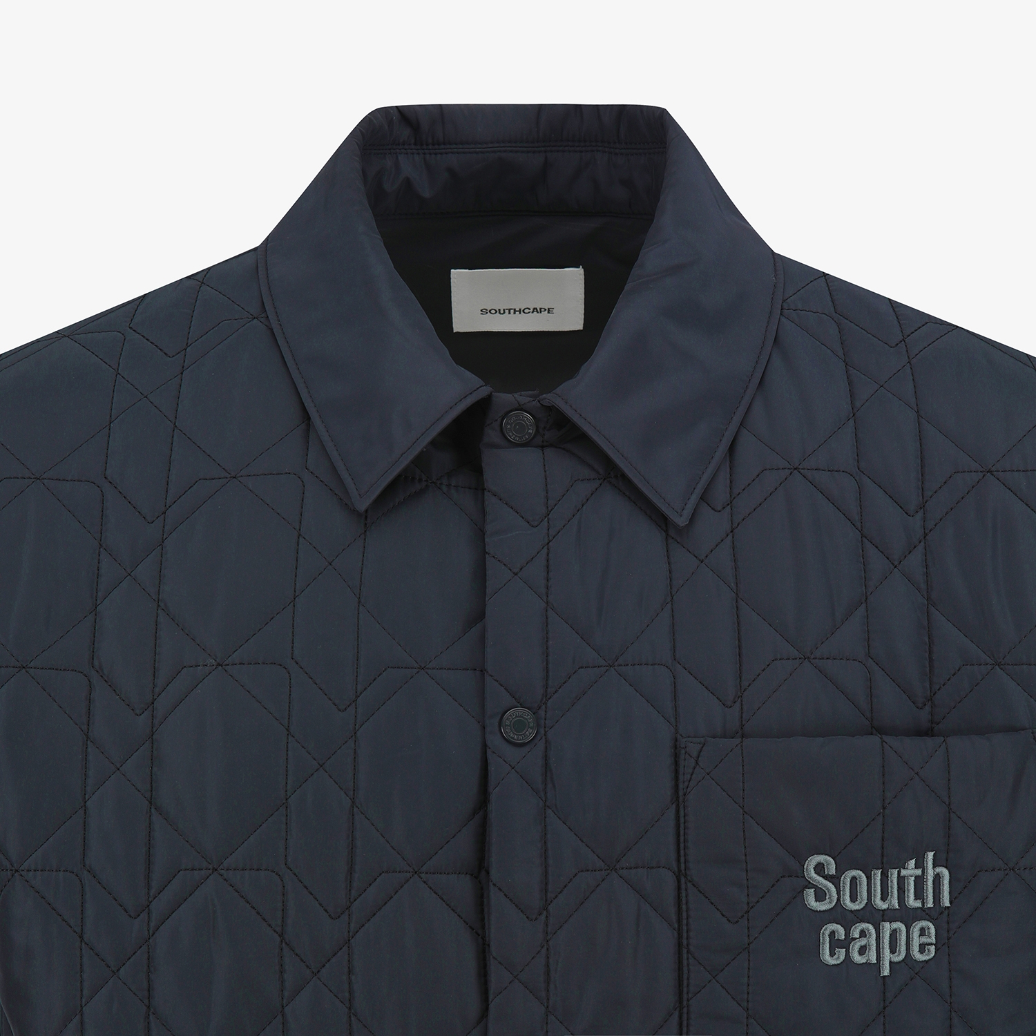 Quilted Padded Jacket_DA