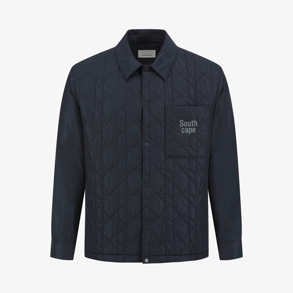 Quilted Padded Jacket_DA