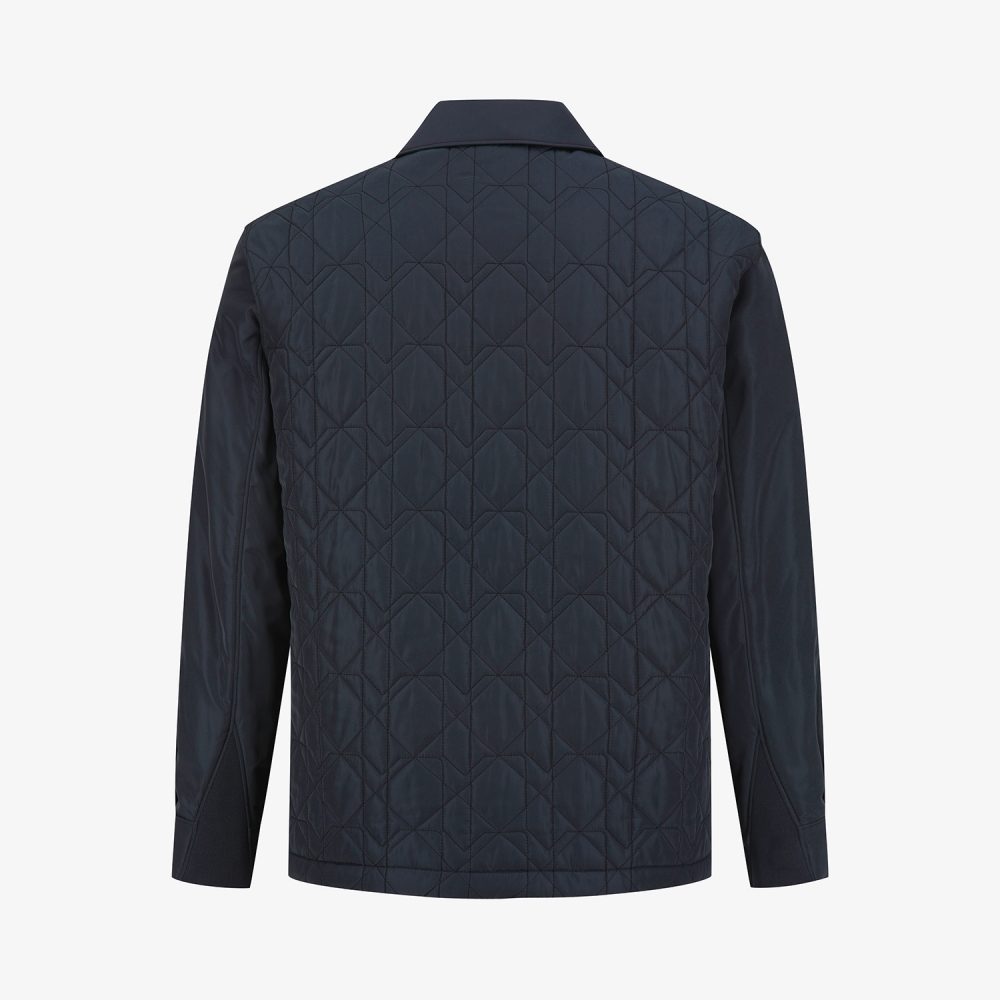 Quilted Padded Jacket_DA