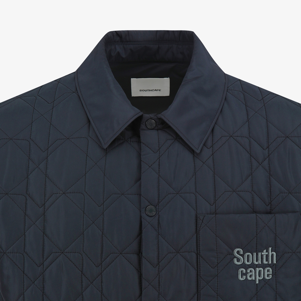 Quilted Padded Jacket_DA