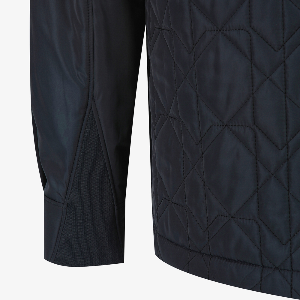 Quilted Padded Jacket_DA