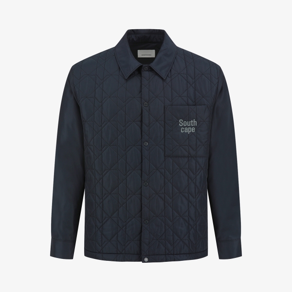 Quilted Padded Jacket_DA