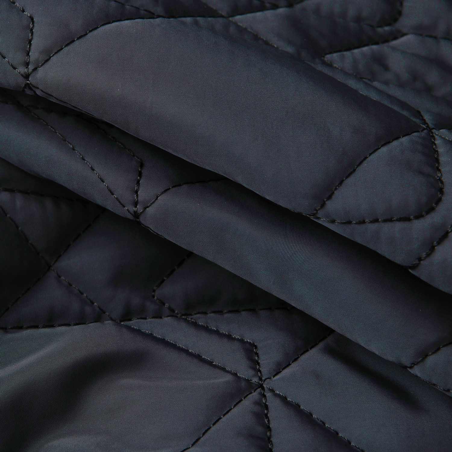 Quilted Padded Collar Vest_DA