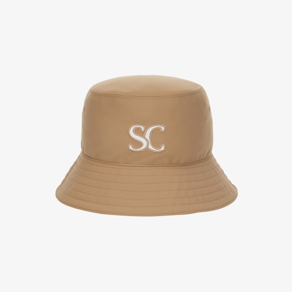 Lace-Up Ribbon Bucket Hat_BE