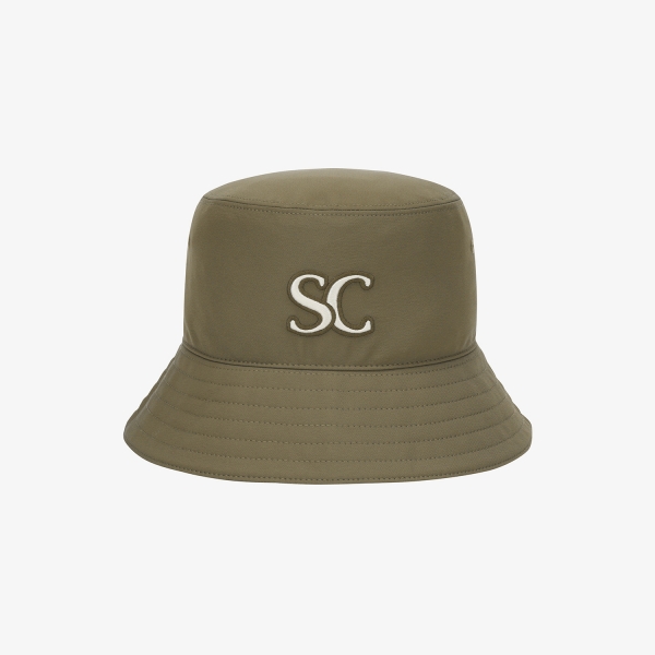 Lace-Up Ribbon Bucket Hat_KH
