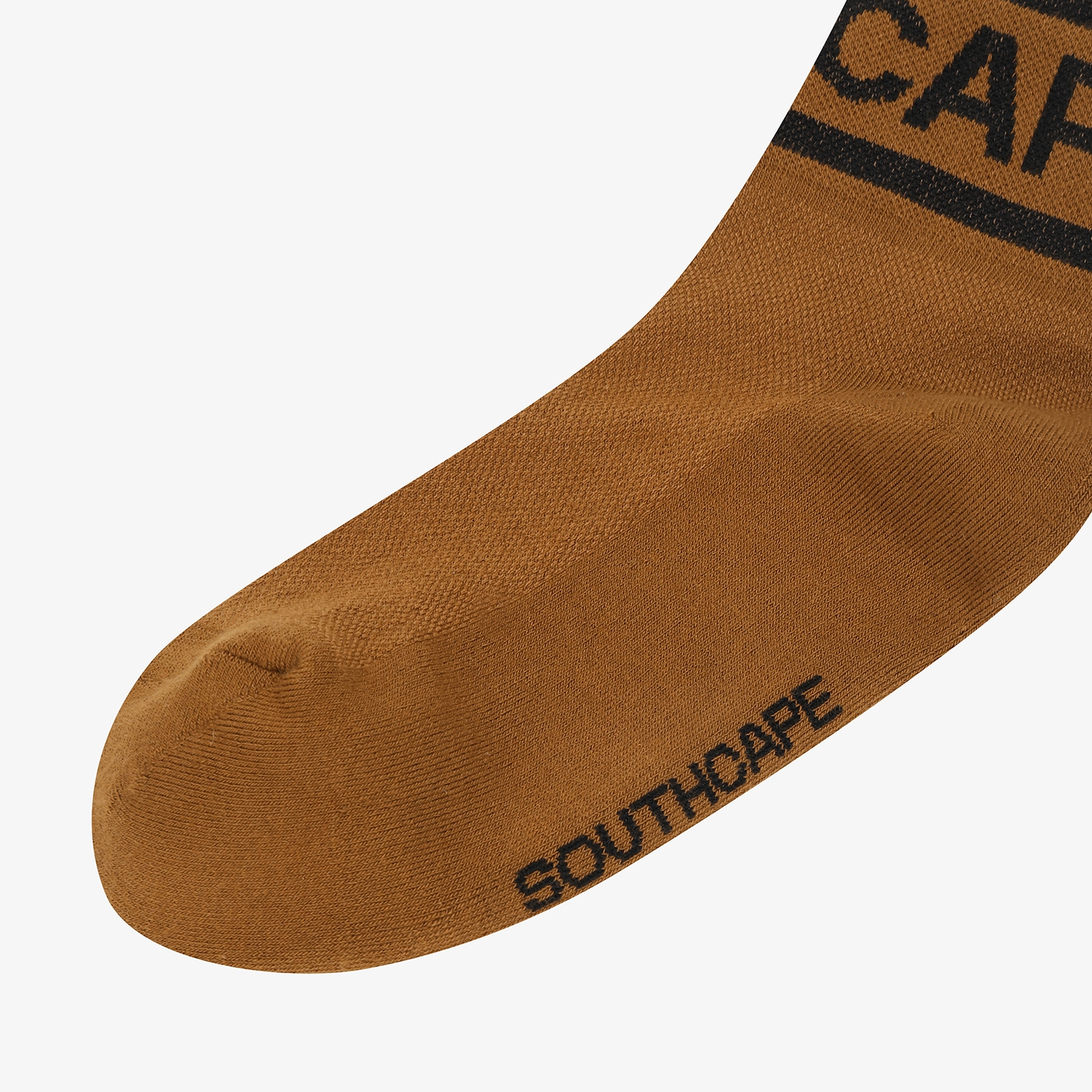 Color Contrast Logo Lettering Crew Socks_BR