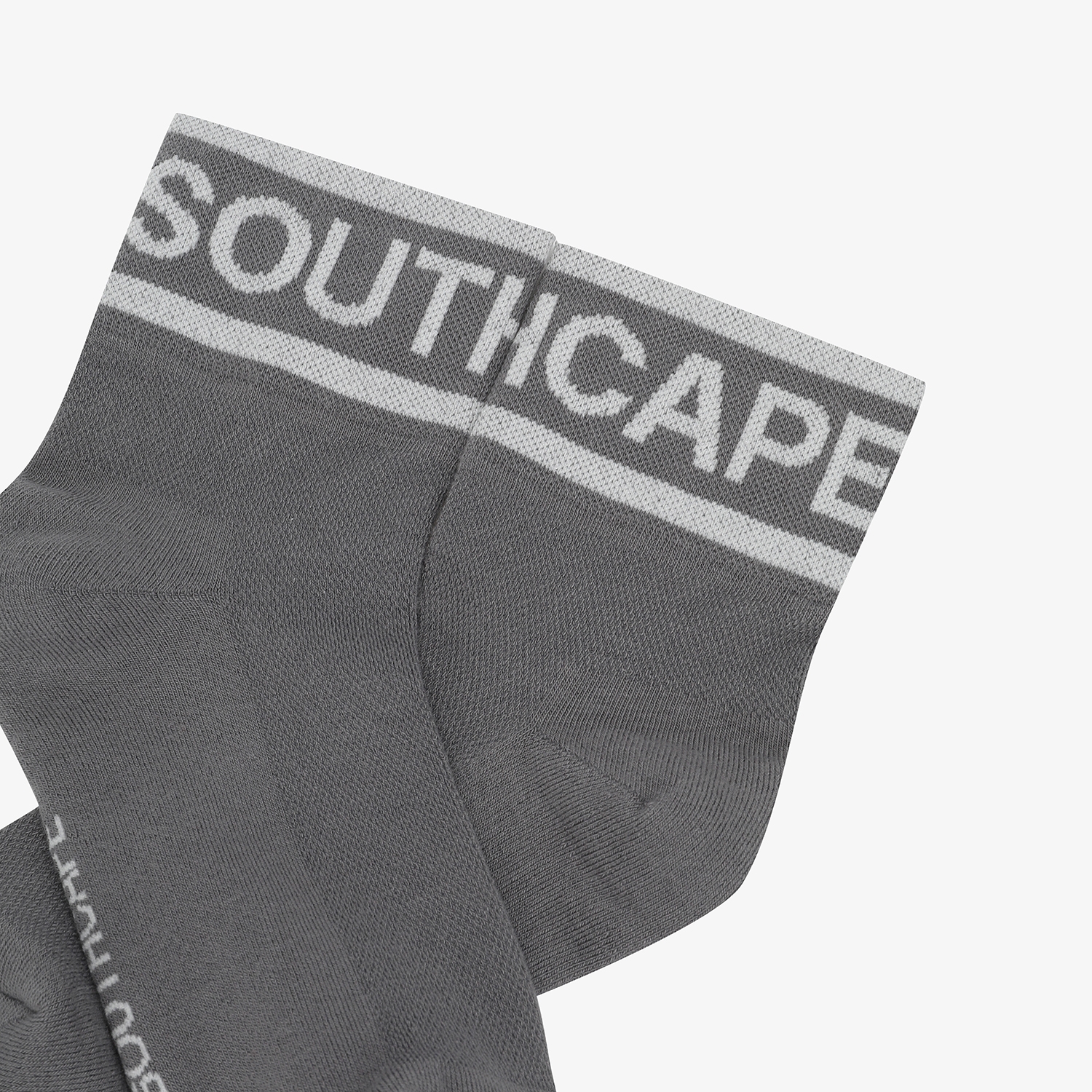 Color Contrast Logo Lettering Crew Socks_DG