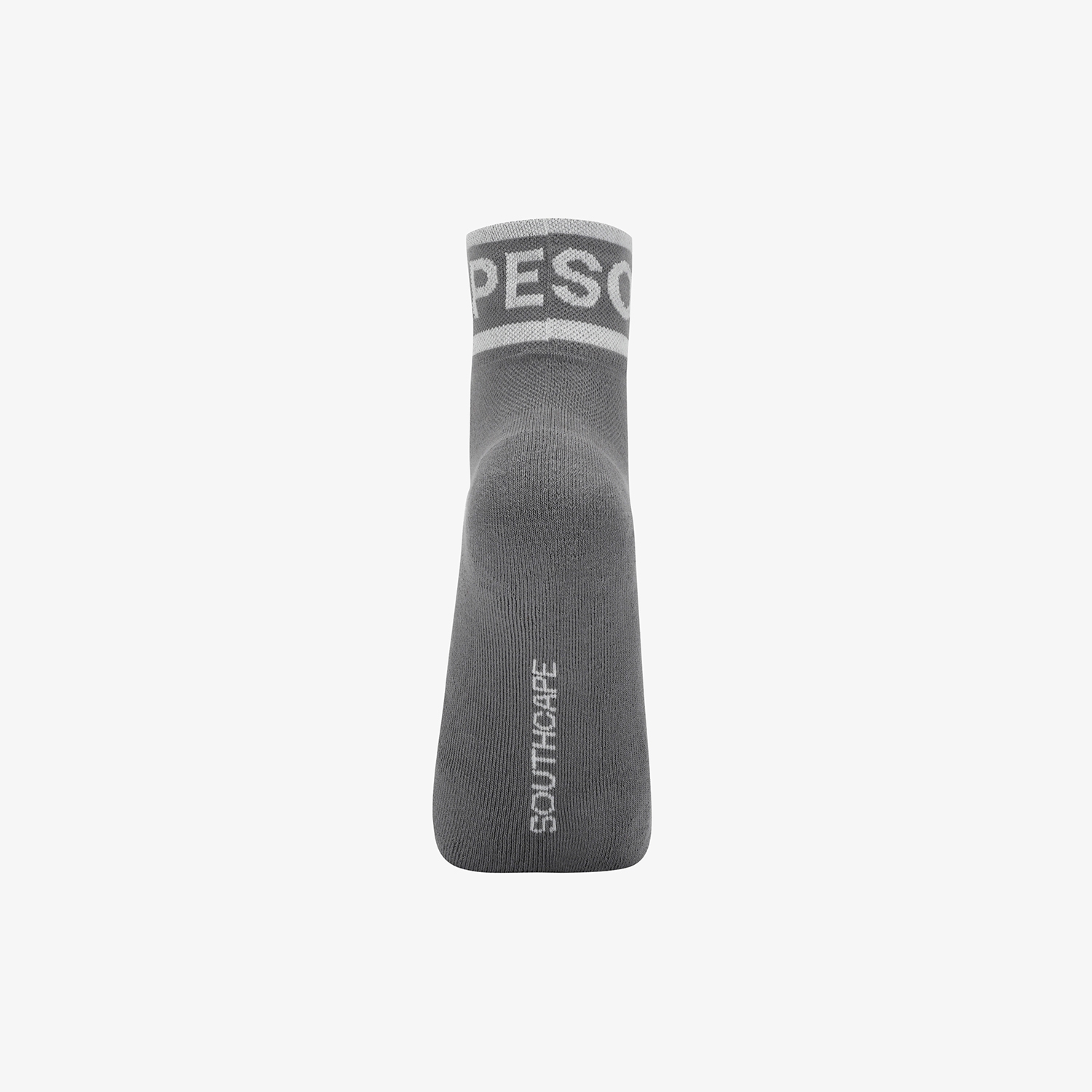 Color Contrast Logo Lettering Crew Socks_DG