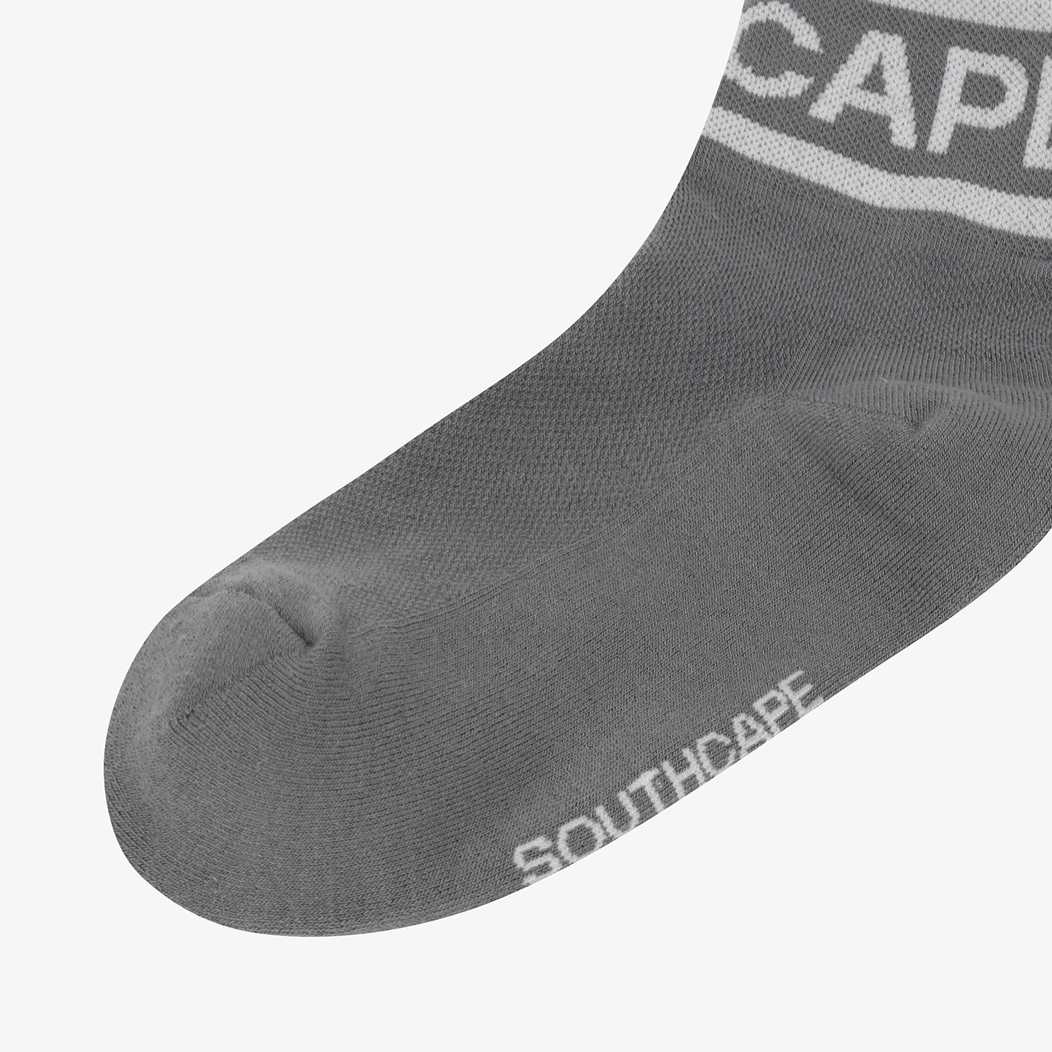 Color Contrast Logo Lettering Crew Socks_DG