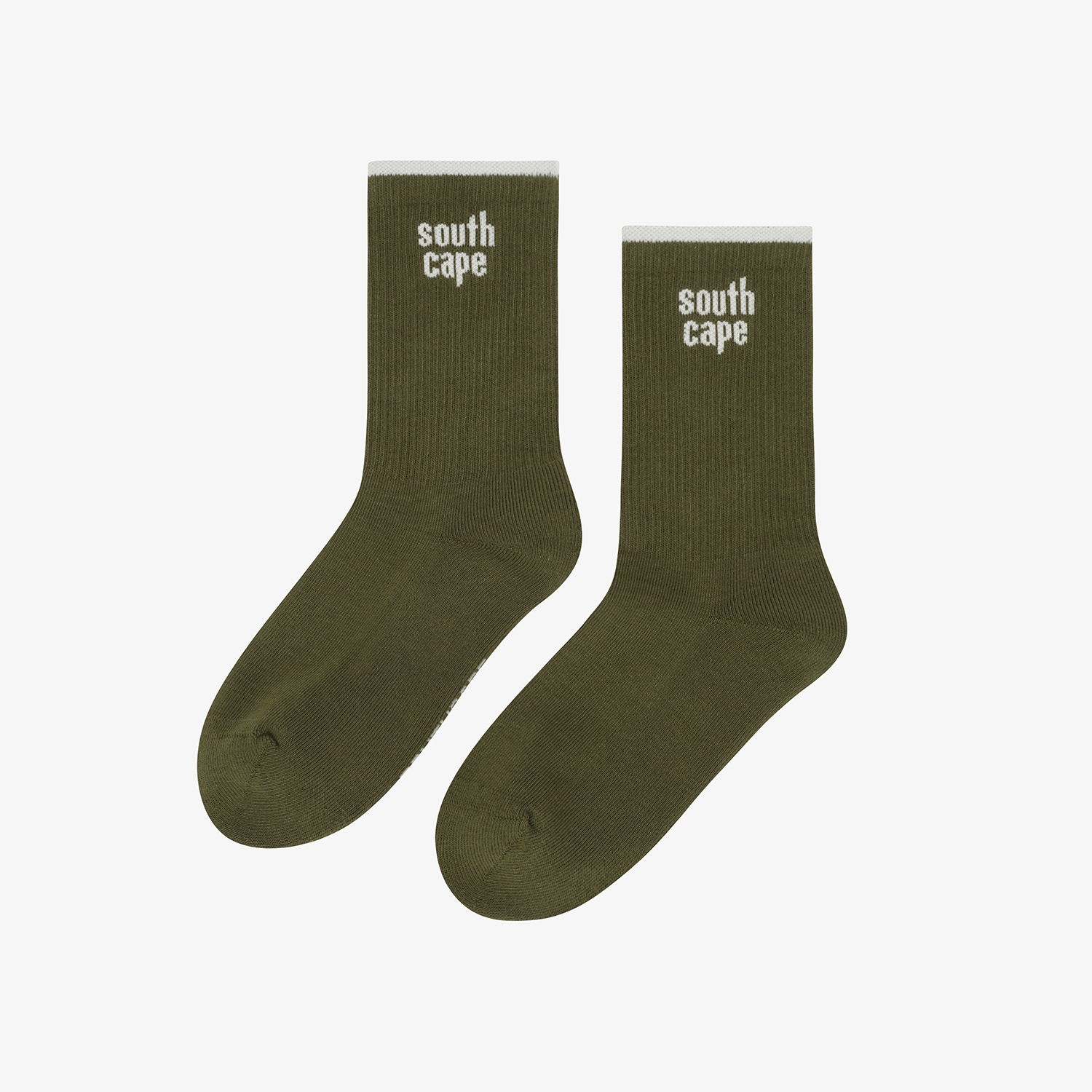 Lettering Line Logo Socks_KH