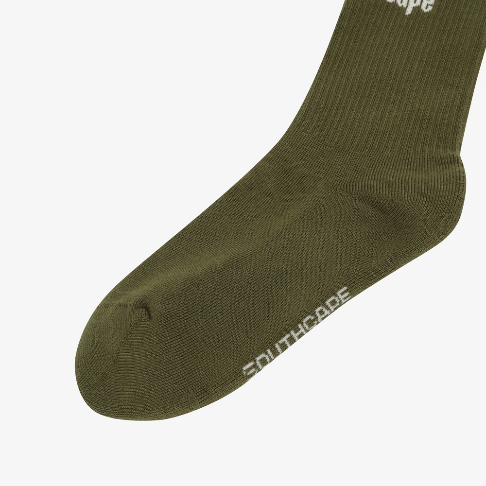 Lettering Line Logo Socks_KH