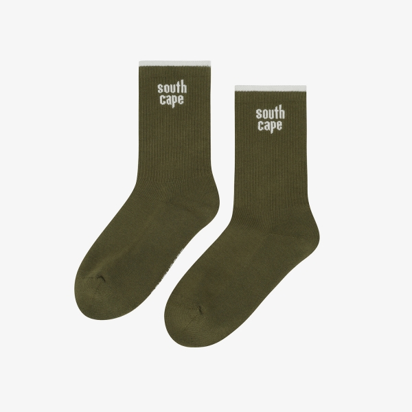 Lettering Line Logo Socks_KH