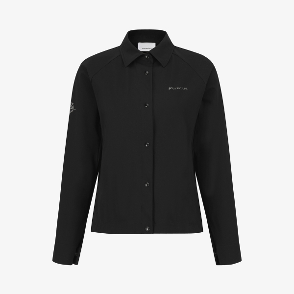 Southcross Nylon Shirt Jacket_BK