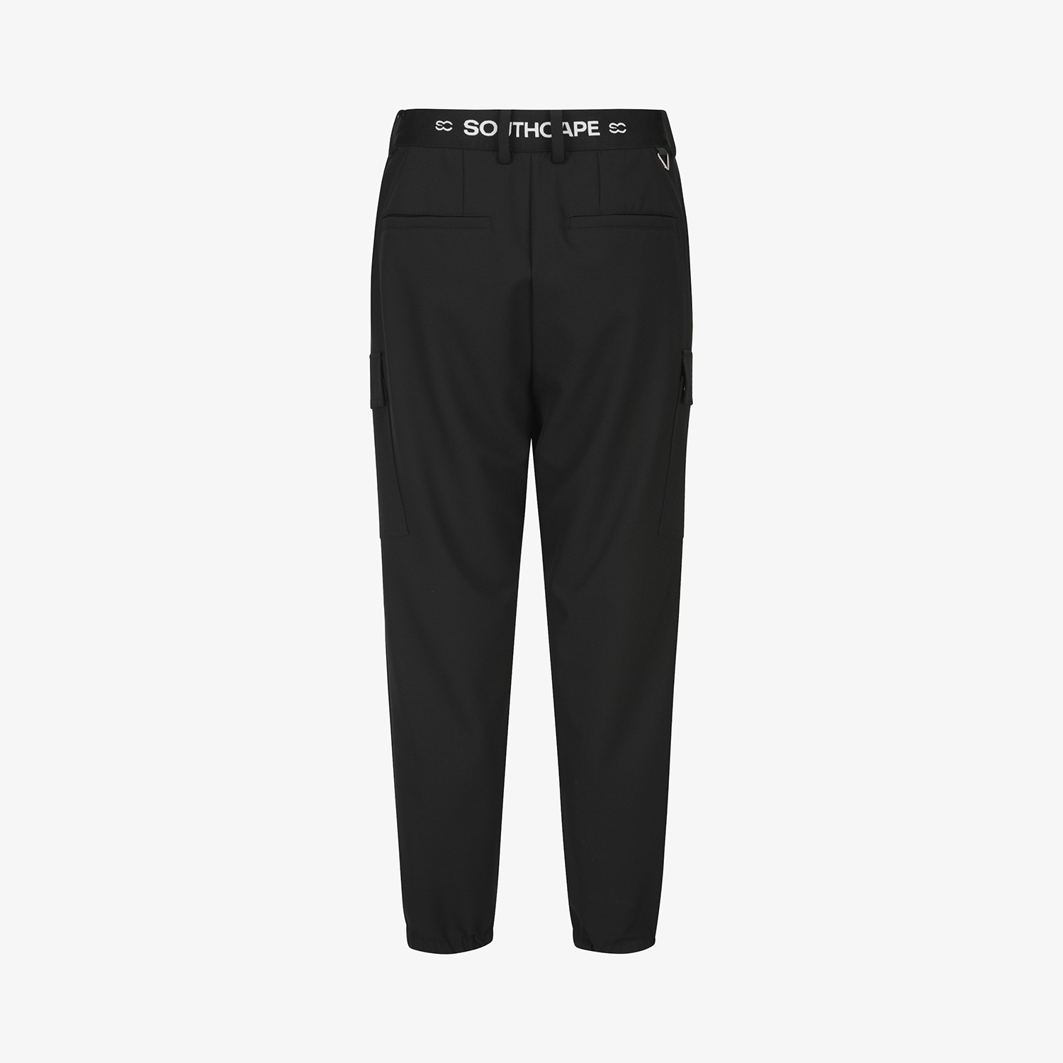 Panel Cargo Jogger Pants_BK