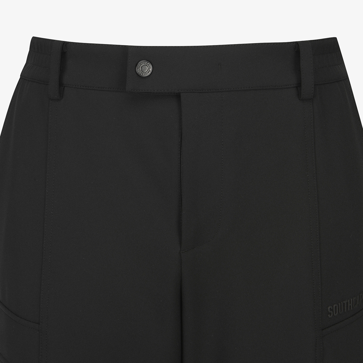 Panel Cargo Jogger Pants_BK