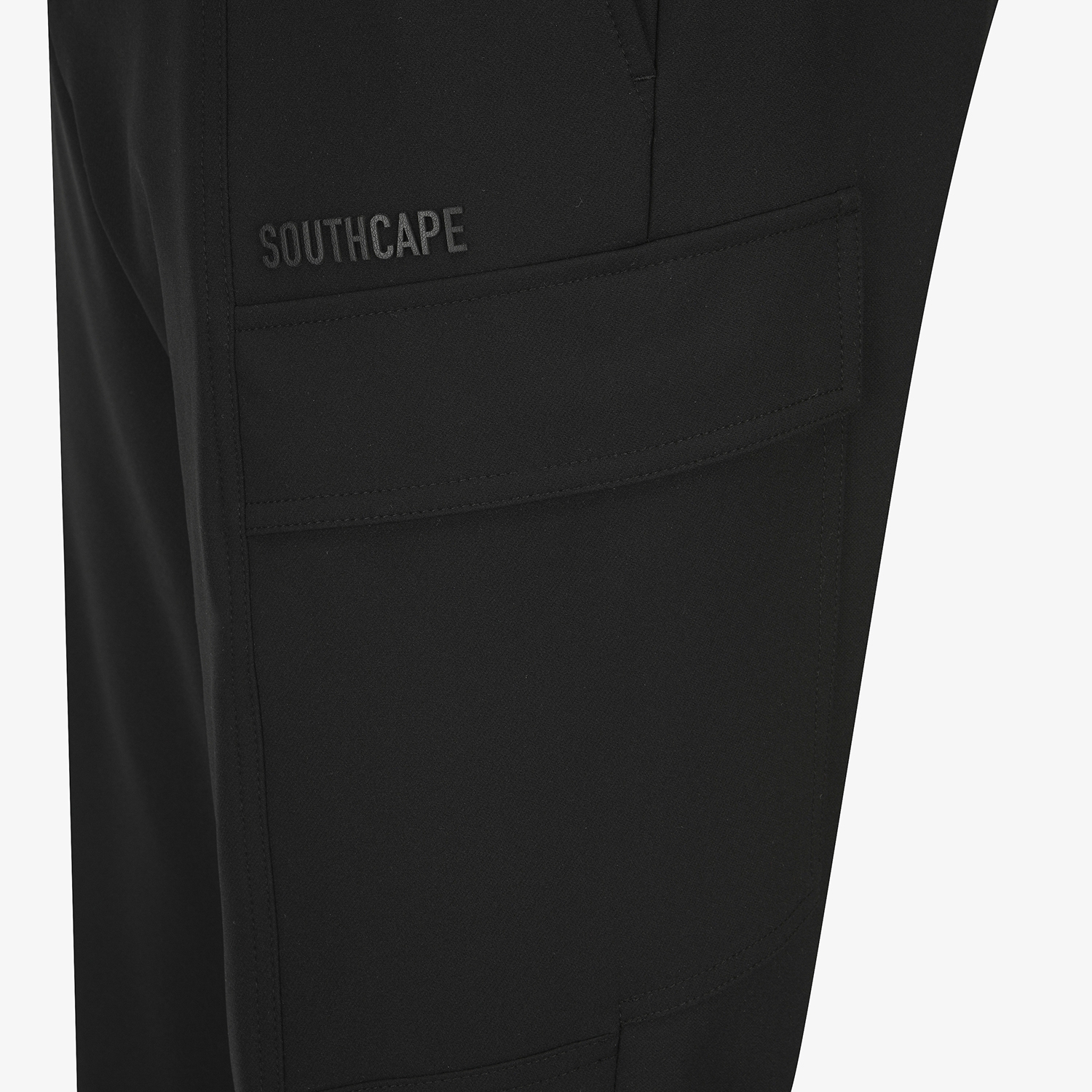 Panel Cargo Jogger Pants_BK