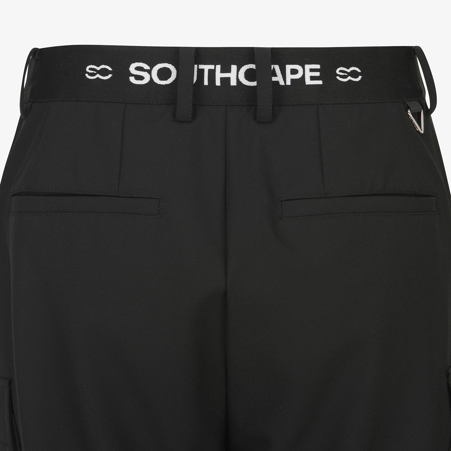 Panel Cargo Jogger Pants_BK