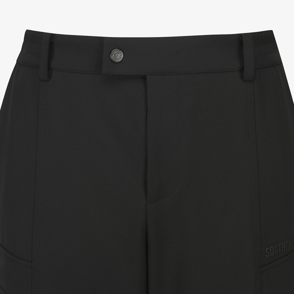 Panel Cargo Jogger Pants_BK