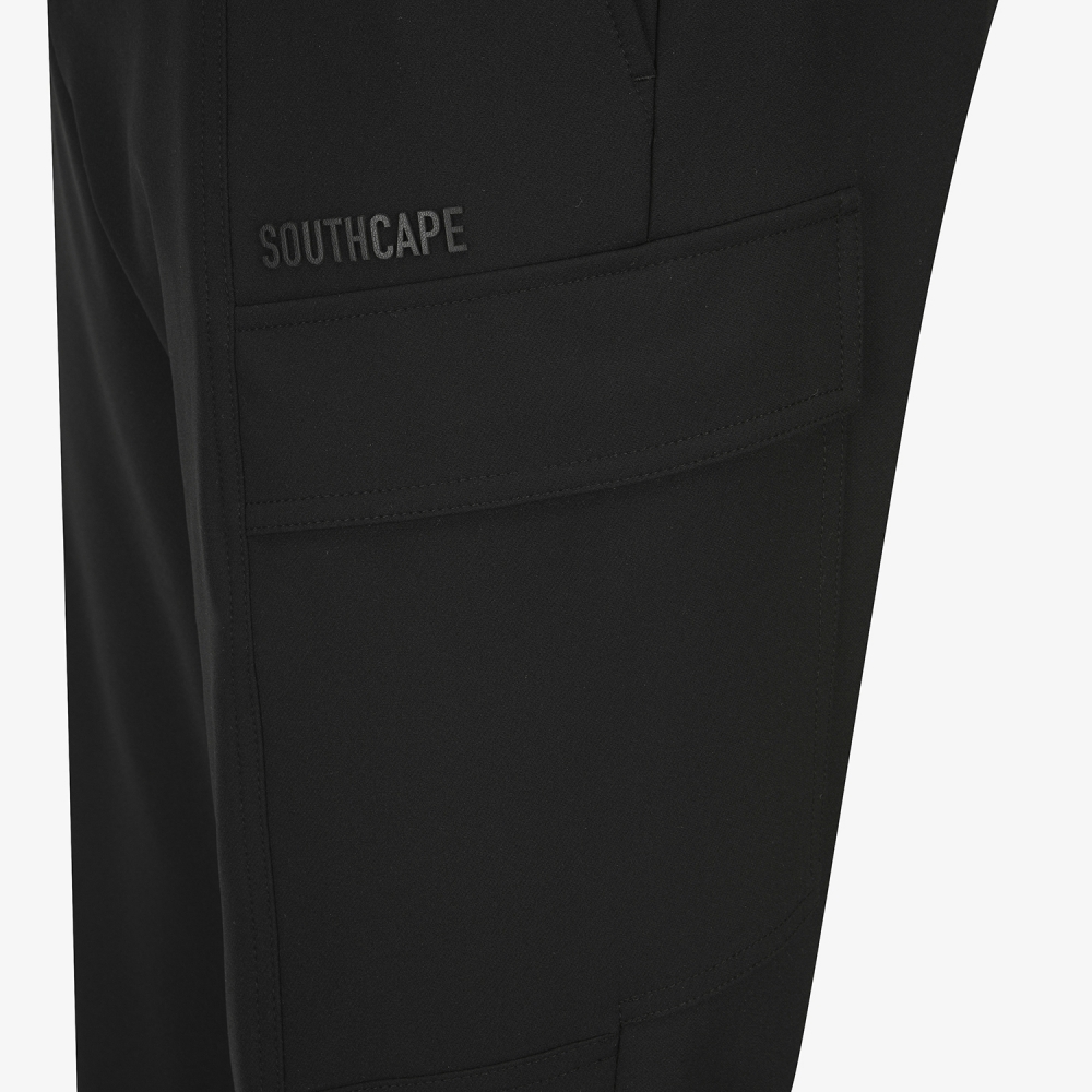 Panel Cargo Jogger Pants_BK