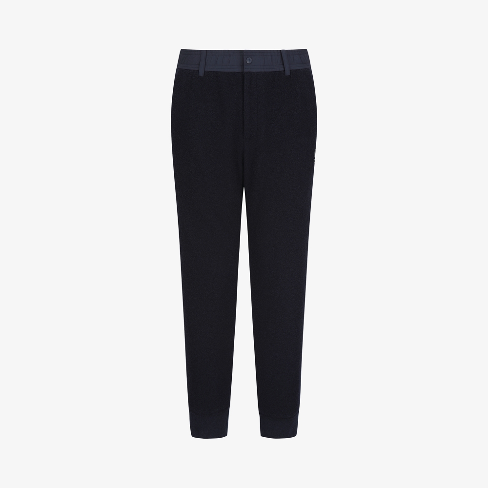 Boucle Banding Jogger Pants_NA