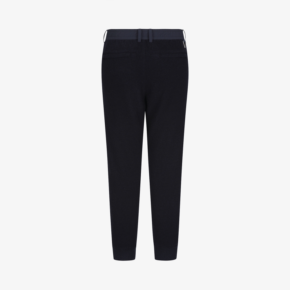 Boucle Banding Jogger Pants_NA