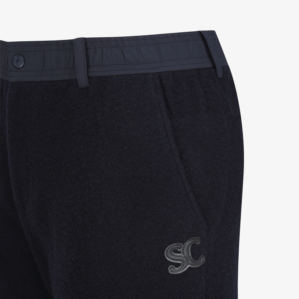 Boucle Banding Jogger Pants_NA