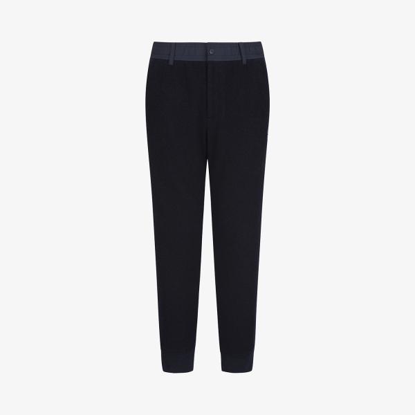 Boucle Banding Jogger Pants_NA
