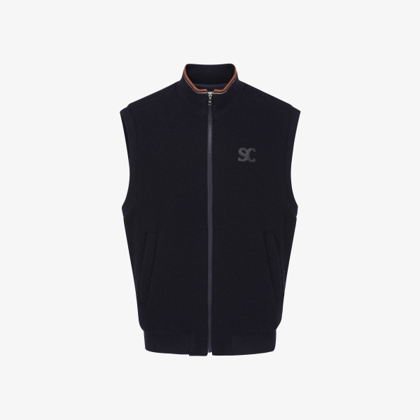 Boucle Padded Vest_NA