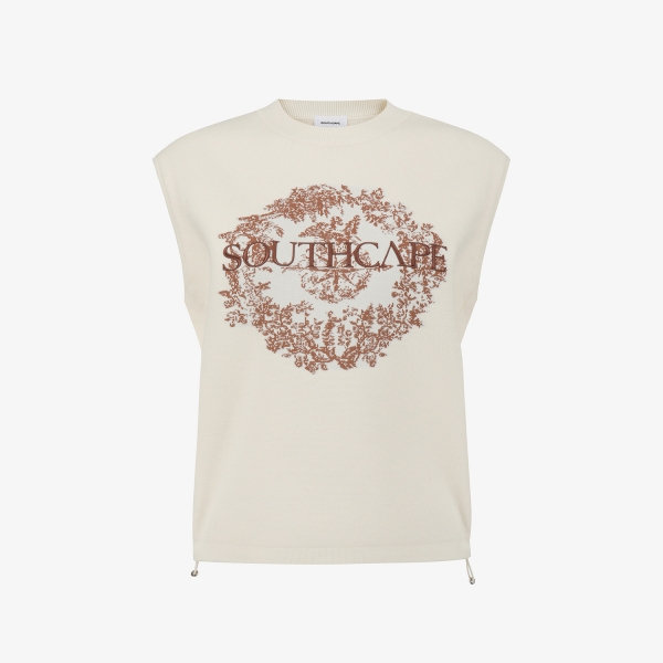 Southcross Logo Knit Vest_CR