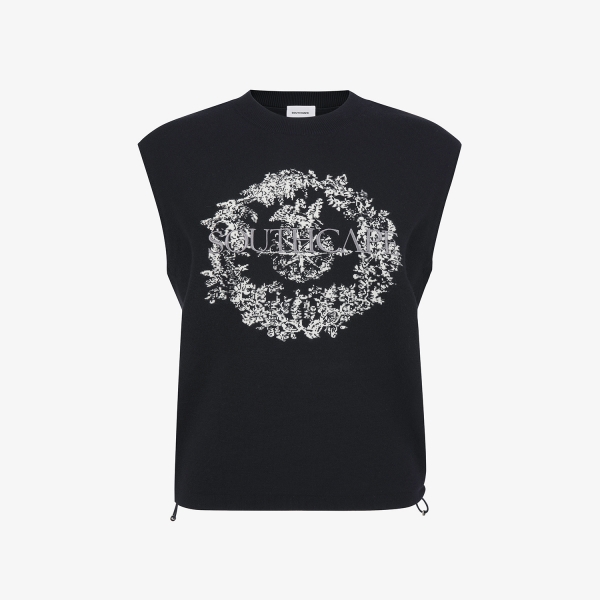 Southcross Logo Knit Vest_NA