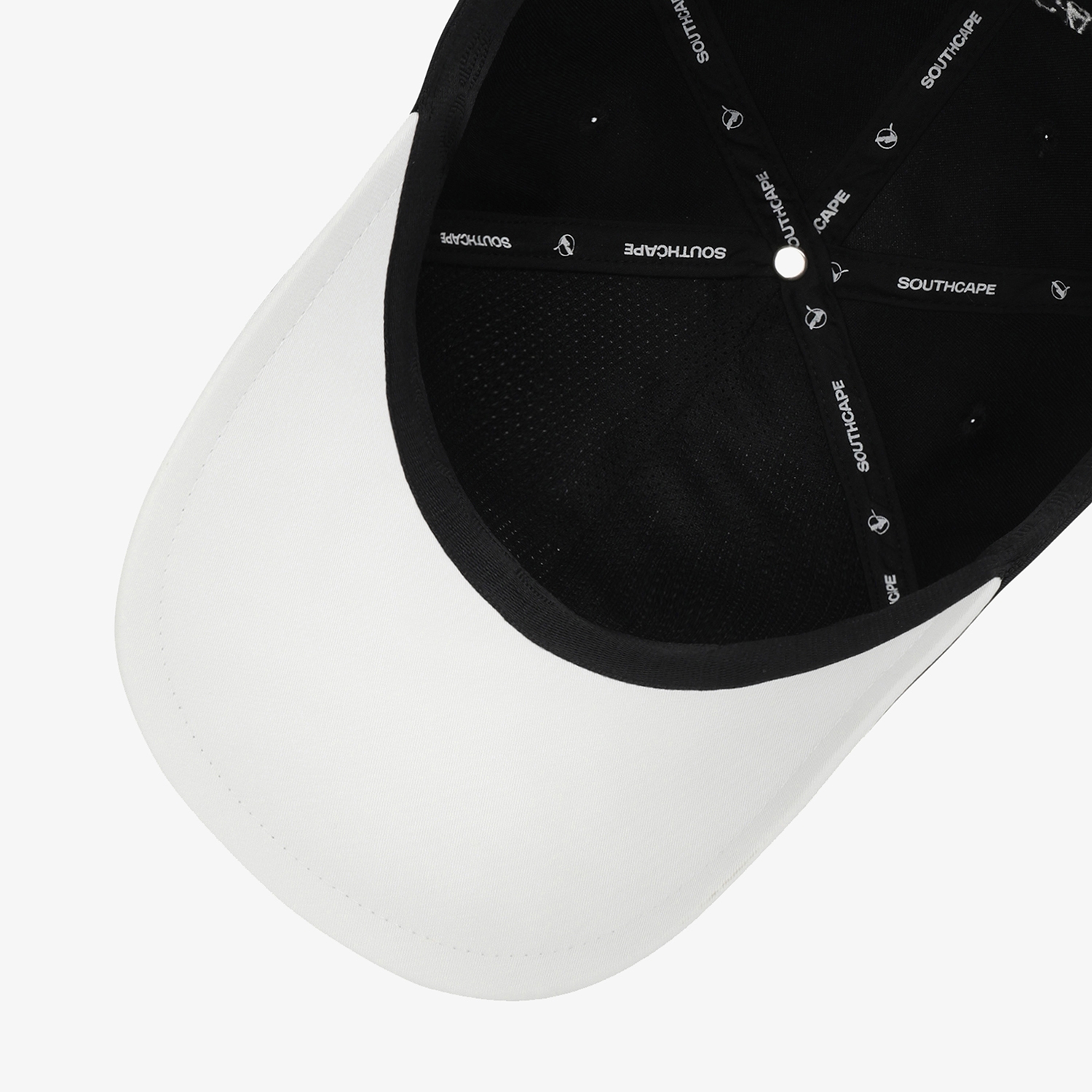 Southcross Contrast Logo Ball Cap (Unisex)_BK