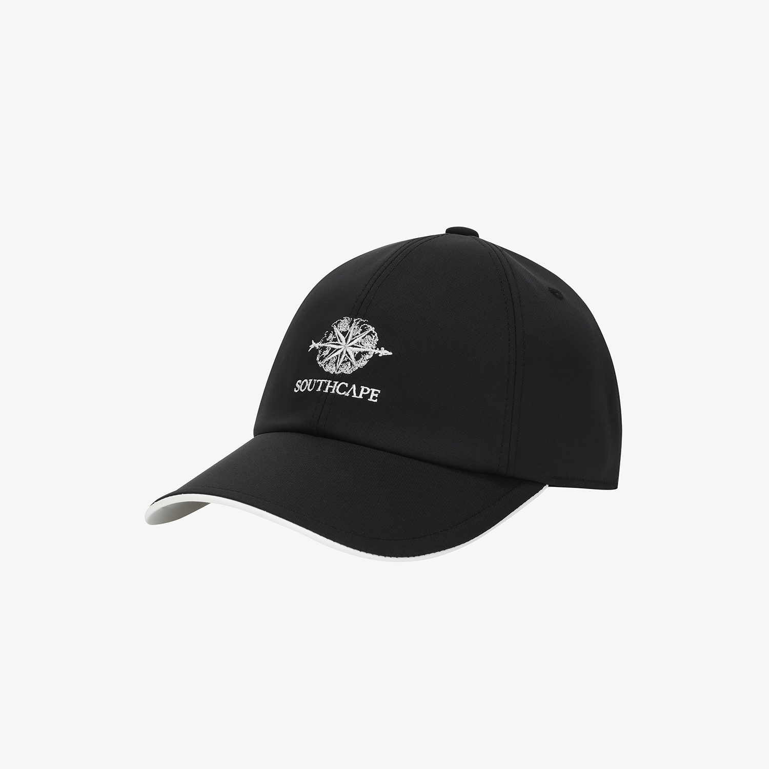 Southcross Contrast Logo Ball Cap (Unisex)_BK