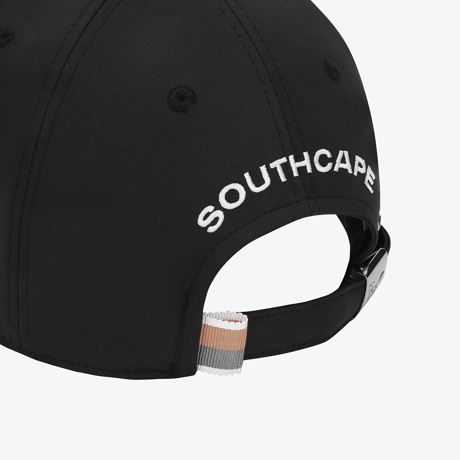 Southcross Contrast Logo Ball Cap (Unisex)_BK