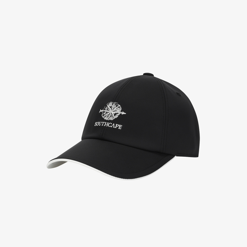 Southcross Contrast Logo Ball Cap (Unisex)_BK