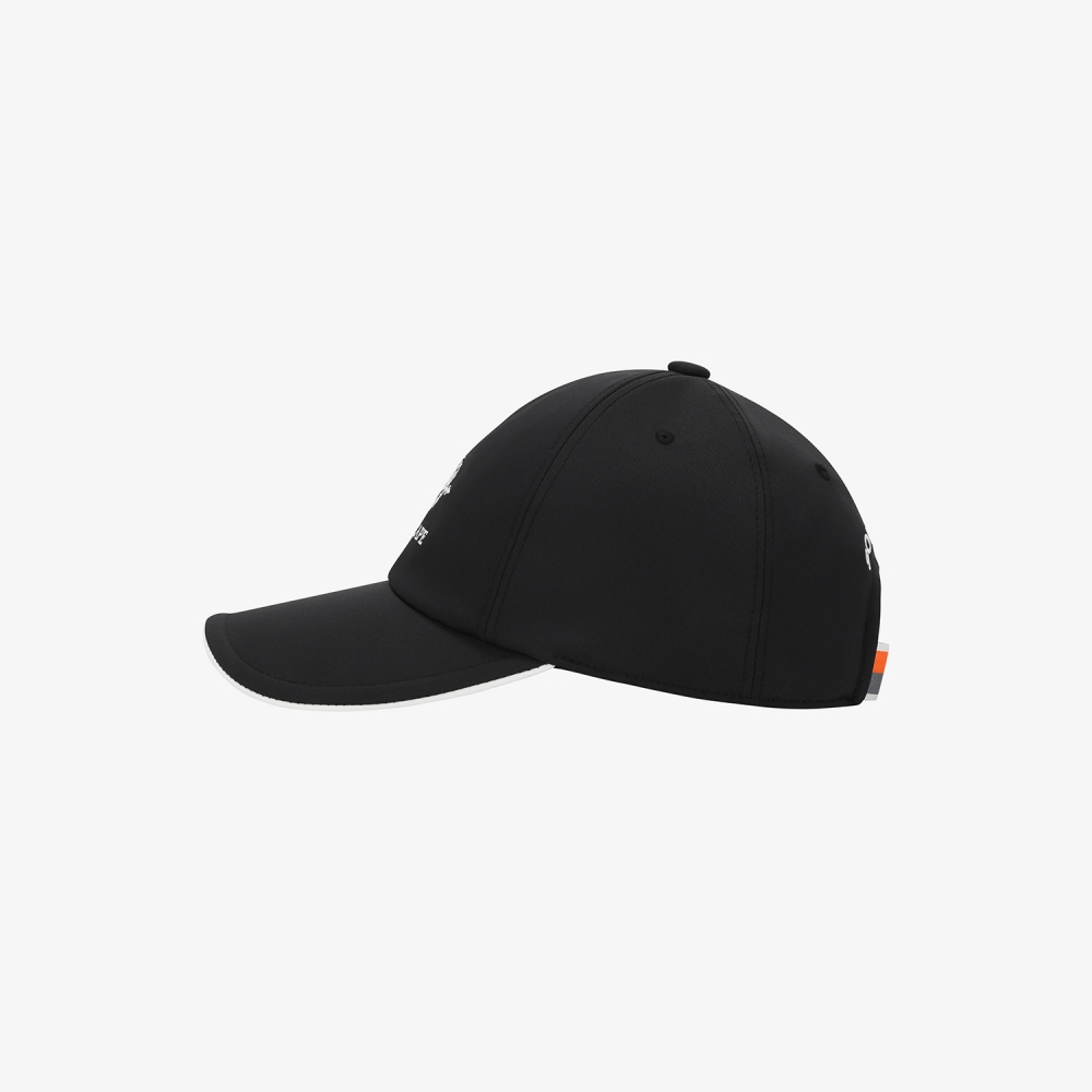 Southcross Contrast Logo Ball Cap (Unisex)_BK